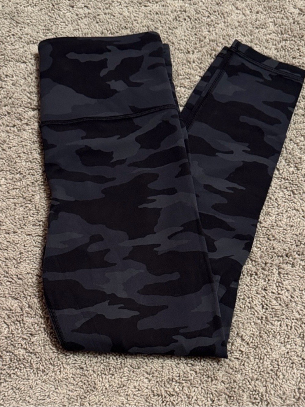 Athleta Camo Leggings